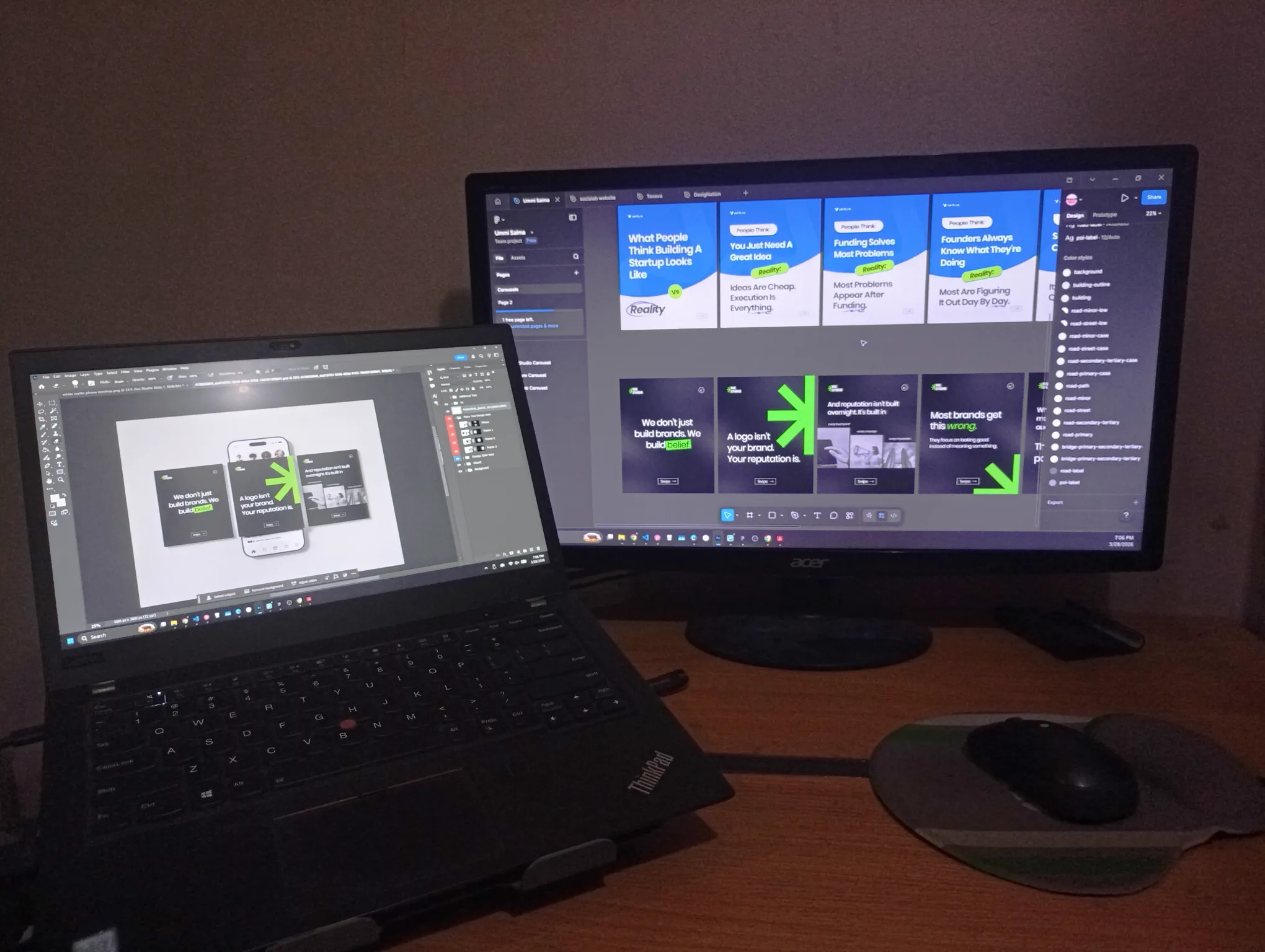 Work preview